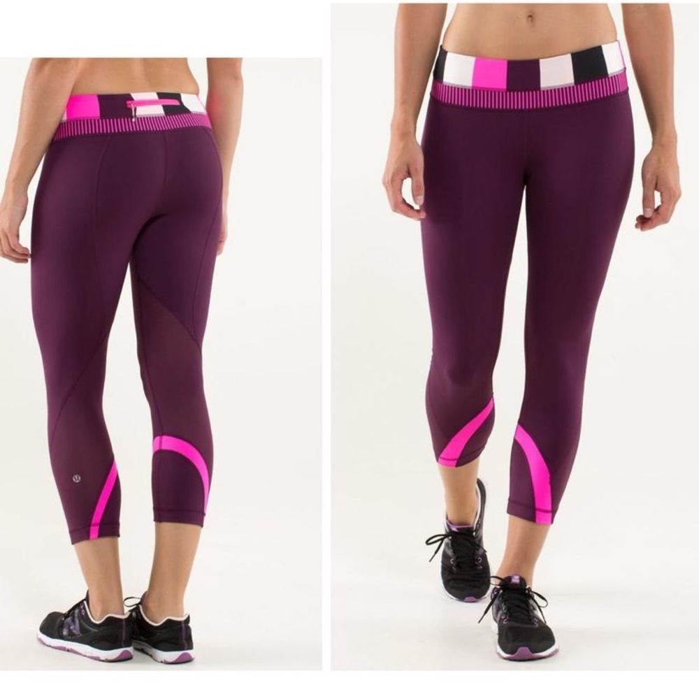 lululemon: Run Inspire Crop II